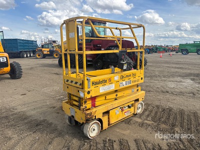 2008 Haulotte Optimum 1930E Electric Scissor Lift