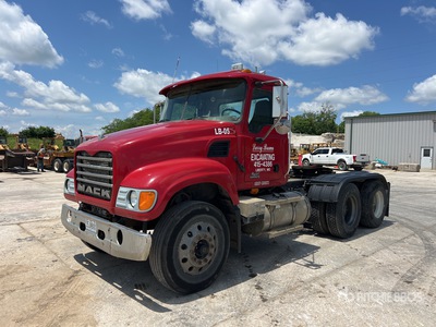 2005 Mack CV713 6x4 T/A Day Cab Truck Tractor