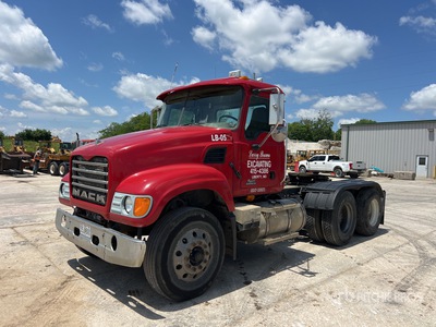 2005 Mack CV713 6x4 T/A Day Cab Truck Tractor