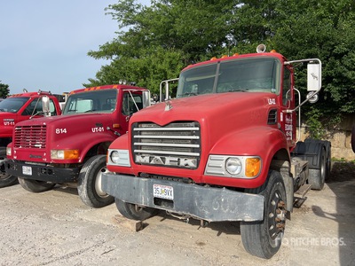 2005 Mack CV713 6x4 T/A Day Cab Truck Tractor