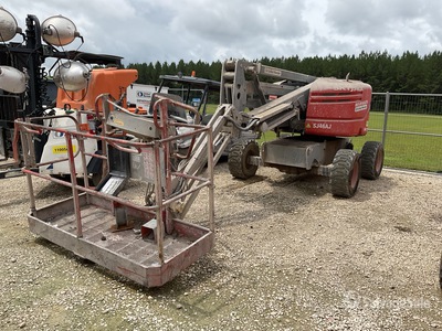 2019 Skyjack SJ46AJ Articulating Boom Lift
