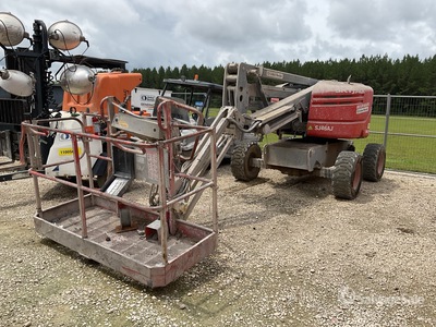 2019 Skyjack SJ46AJ 4WD Diesel Articulating Boom Lift