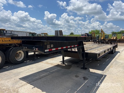 2005 Holden HLB25 25 ton 36 ft T/A Remorque pour équipement