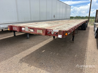 1998 Fontaine 48 ft T/A Spread Axle Rimorchio a cassone fisso