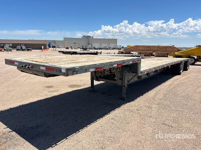 2014 JET 53 ft T/A Remolque Portamaquinaria