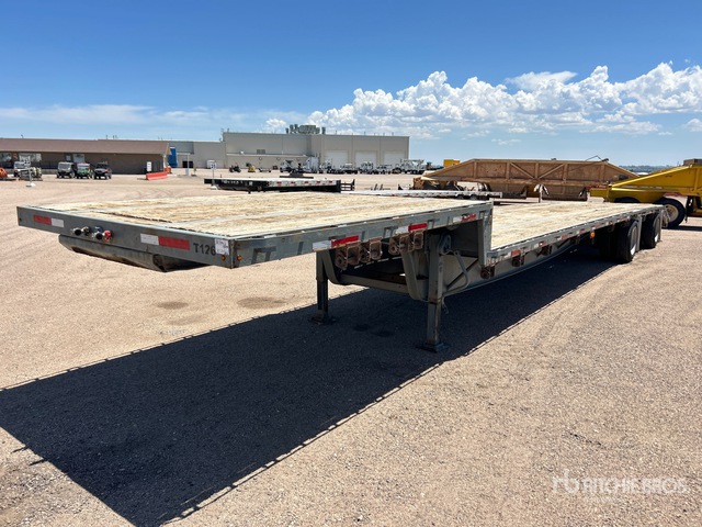 2014 JET 53 ft T/A Equipment Trailer