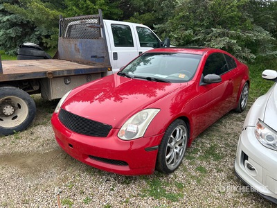 2005 Infiniti G35 Automobile