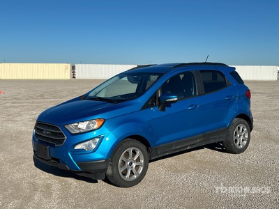 2019 Ford EcoSport SE 2WD を見 SUV