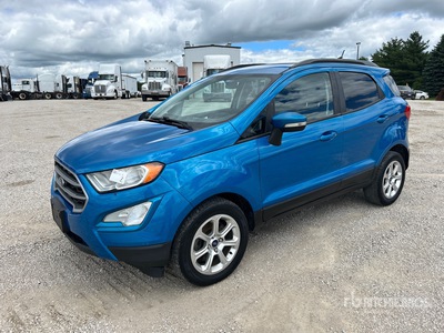 2019 Ford ECO SPORT SE 2WD Véhicule utilitaire sport
