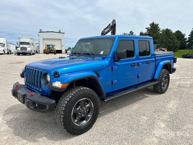 2021 Jeep Gladiator 4x4 Crew Cab Pickup