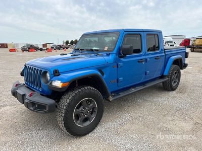 2021 Jeep Gladiator 4x4 Crew Cab Pickup