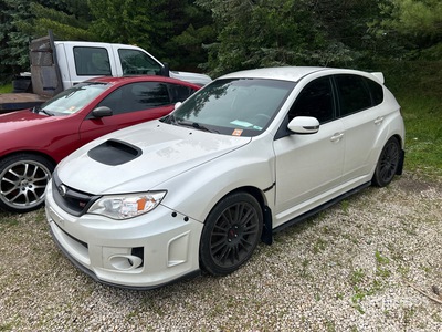 2012 Subaru Impreza STI AWD Automobile