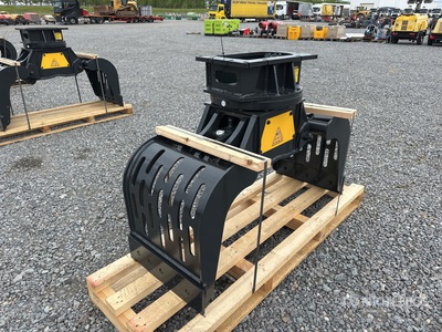 2026 Mustang GRP450 Rotating Demolition Grapple (Unused)
