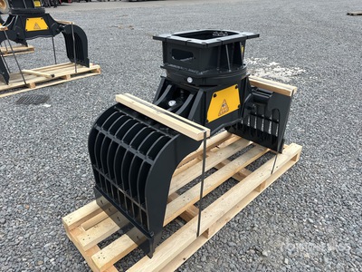 2026 Mustang GRP 450D Rotating Demolition Grapple (Unused)