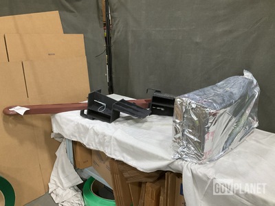 (1) Vehicular Motor Towbar, (3) Vehicular Brackets & Assorted Items