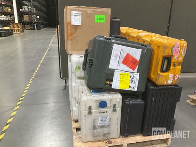 (12) Assorted Storage Cases