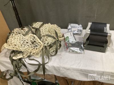 (4) Manifolds, (2) Safety Nets, (1) Support Assembly & Assorted Items