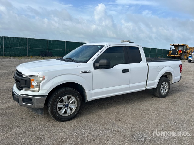 2019 Ford F-150 XL 4x2 Extended Cab Pickup