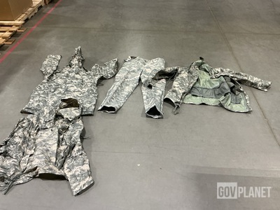 (10) Wet Weather Parkas, (5) Cold Weather Parkas & Assorted Items