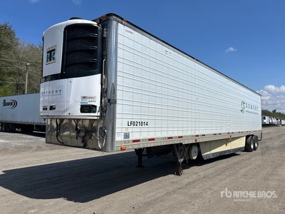 2016 Wabash 53 ft x 102 in T/A Rimorchio frigorifero