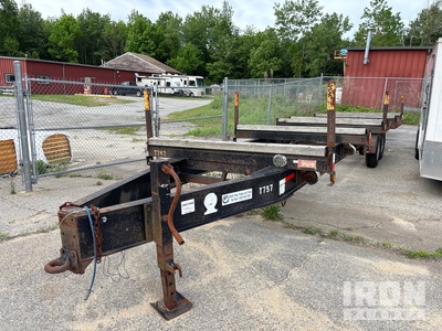 2009 Brocks 40 ft 6 in x 96 in T/A Pipe Handling Trailer