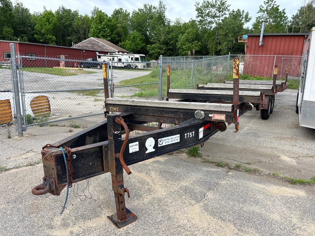 2009 Brocks 40 ft 6 in x 96 in T/A Pipe Handling Trailer