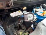 Cab with Gear Selector