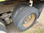 Underbody with Left Rear Drive Tires
