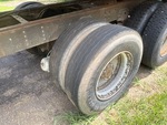 Underbody with Left Front Drive Tires