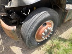 Underbody with Left Steer Tire