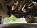Underbody with Rear Drive Axle