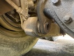 Underbody with Suspension Bushings