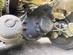 Underbody with Front Drive Axle