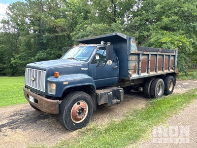 1995 Chevrolet Kodiak C7 6x4 T/A Dump Truck