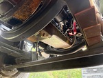 Engine with Oil Leaks