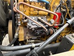 Engine with Air Compressor