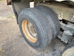 Underbody with Right Rear Drive Tires