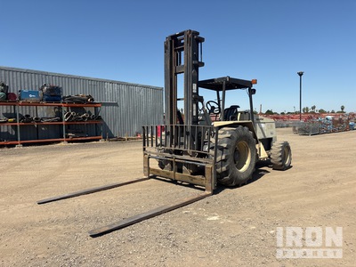 2006 Ingersoll-Rand RT-708 J 8000 lb 4x4 Rough Terrain Forklift