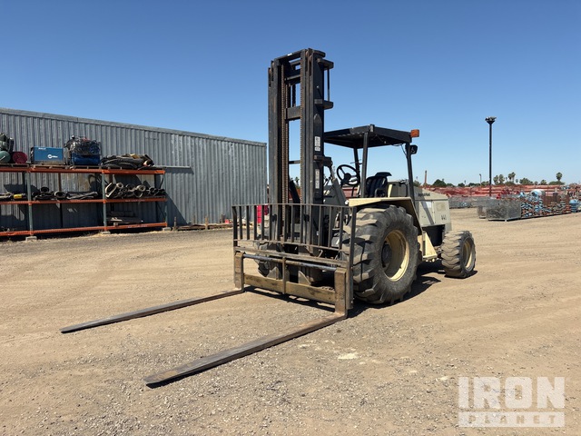 2005 (unverified) Ingersoll-Rand RT-708 J 8000 lb 4x4 Rough Terrain Forklift