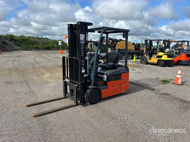 2022 Toyota 8FBE15U 2600 lb Electric Forklift