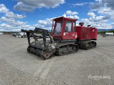 Lamtrac LTR8400 Mulcher Tractor