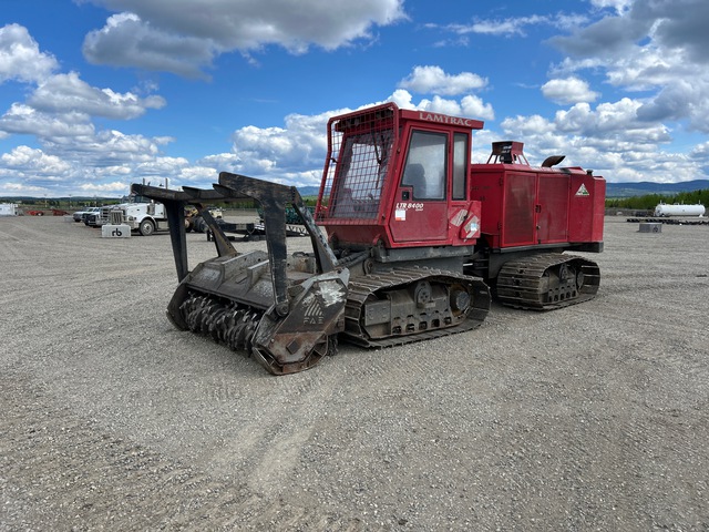 2009 Lamtrac LTR8400-Q Tracked Mulcher Tractor