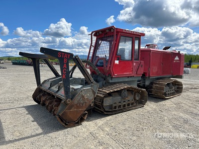 Lamtrac LTR8400 4x4 Mulcher Tractor
