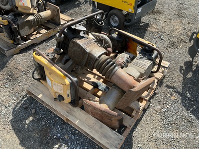 Quantity of (3) Wacker Neuson Jumping Jack Tamper