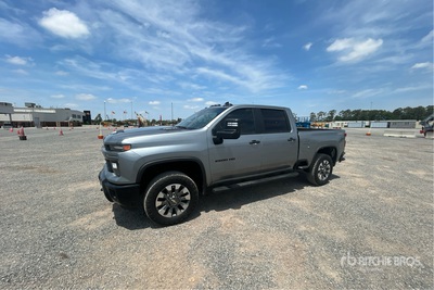 2024 Chevrolet Silverado 2500HD Custom 4x4 Crew Cab Ophalen