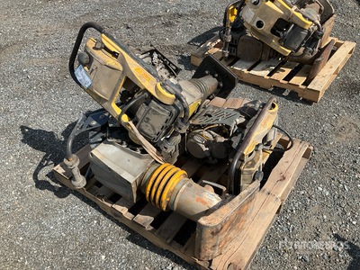 Quantity of (3) Wacker Neuson Jumping Jack Tamper