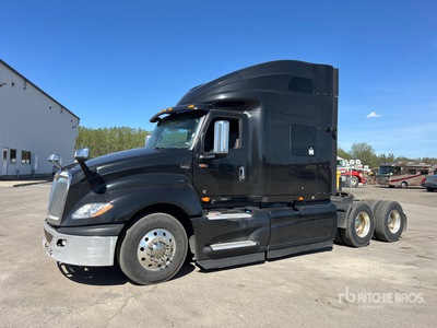 2021 International LT625 6x4 T/A Sleeper Truck Tractor