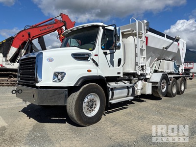 2024 Freightliner 114SD 8x4 Betoniera volumetrica