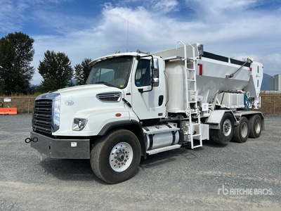 2024 Freightliner 114SD 8x4 Volumetric Mixer Truck