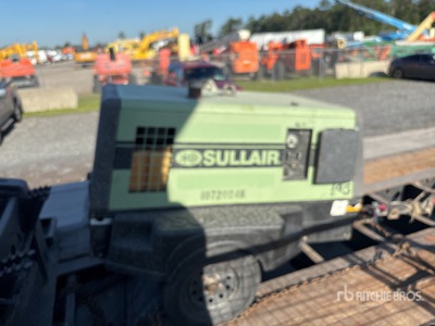 2018 Sullair 185DPQ-KU-T3 175-195 CFM Air Compressor